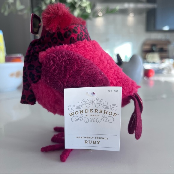 NWT Target Bullseye RUBY 2023 with leopard print scarf. - Picture 5 of 6